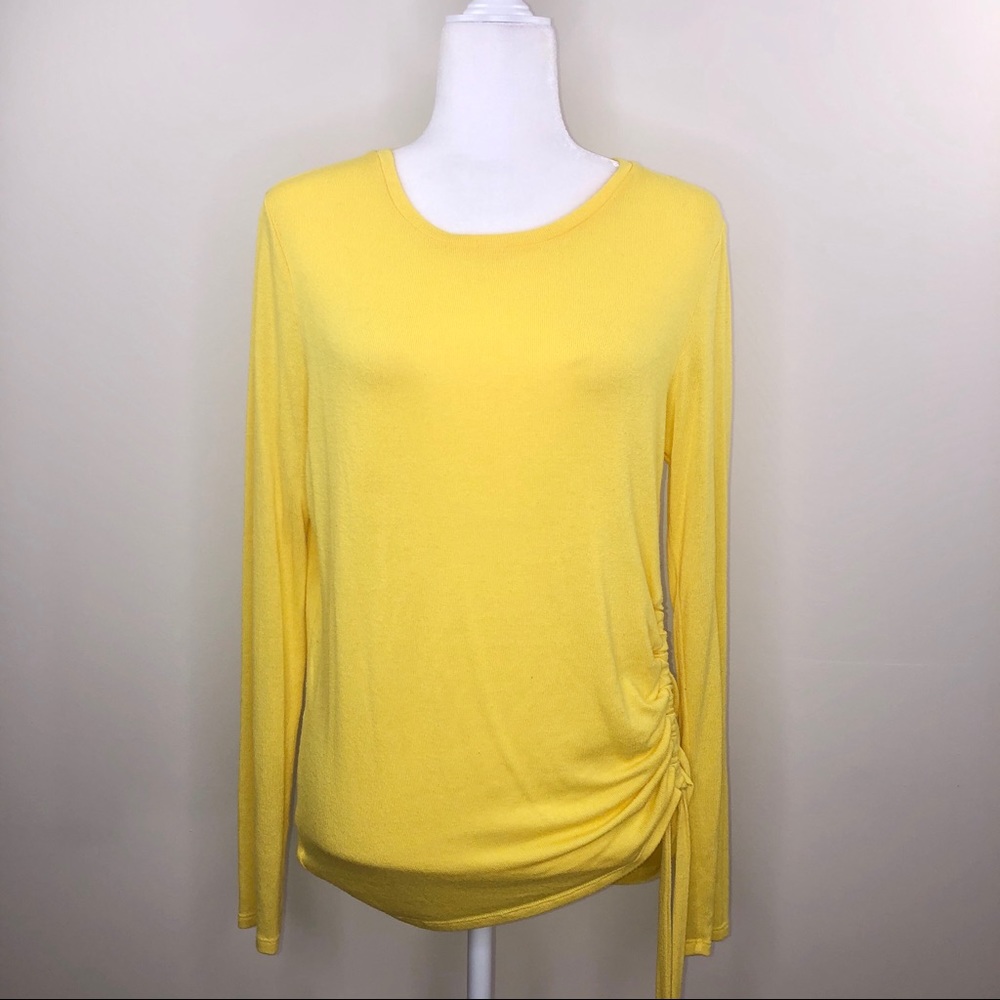 Yellow Sweater